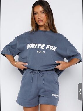 White Fox Off Stage - Ocean Shorts